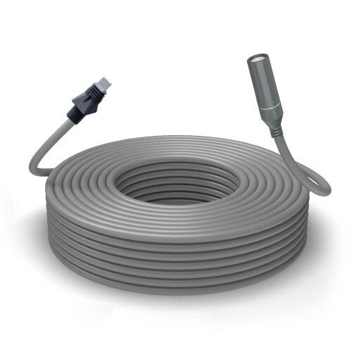 Câble satellite Gen2 V2 1200 Mbps 6ft/1.8m noir 1
