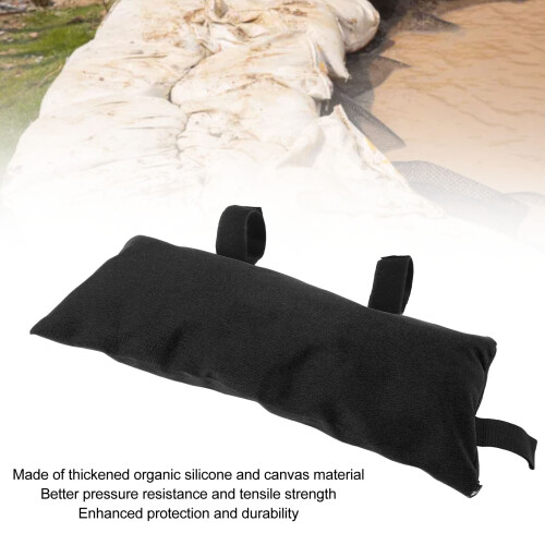 4 Pack Reusable Flood Barrier Sandbags
