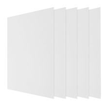 5 ks sublimačných prázdnych dverových nápisov, hliníkových, prenos tepla, foto, bielych
