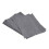 25 feuilles de papier calque graphite gris-noir pour peinture, dessin et écriture. 1