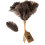 Espanador de penas de avestruz de 40 cm (16 polegadas), natural, sul-africano 1