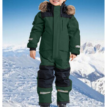 Macacão de neve infantil unissex, modelo macacão impermeável para esqui, ideal para bebês e crianças de 14 a 15 anos.