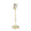Old Fashioned Microphone Model Stand, Photography Studio Use, Adjustable Height, 4.5" Base, Durable 1