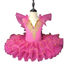Mikilon Kleinkind Mädchen Eisprinzessin Ballerina Kostüm Tanzoutfit Ballett Tutu Kleid Tanzbekleidung mit Accessoires