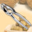 Kitchen Accessories Walnut Cracker Nutcracker Sheller Zinc Alloy Nuts Opener Kitchen Tool 1