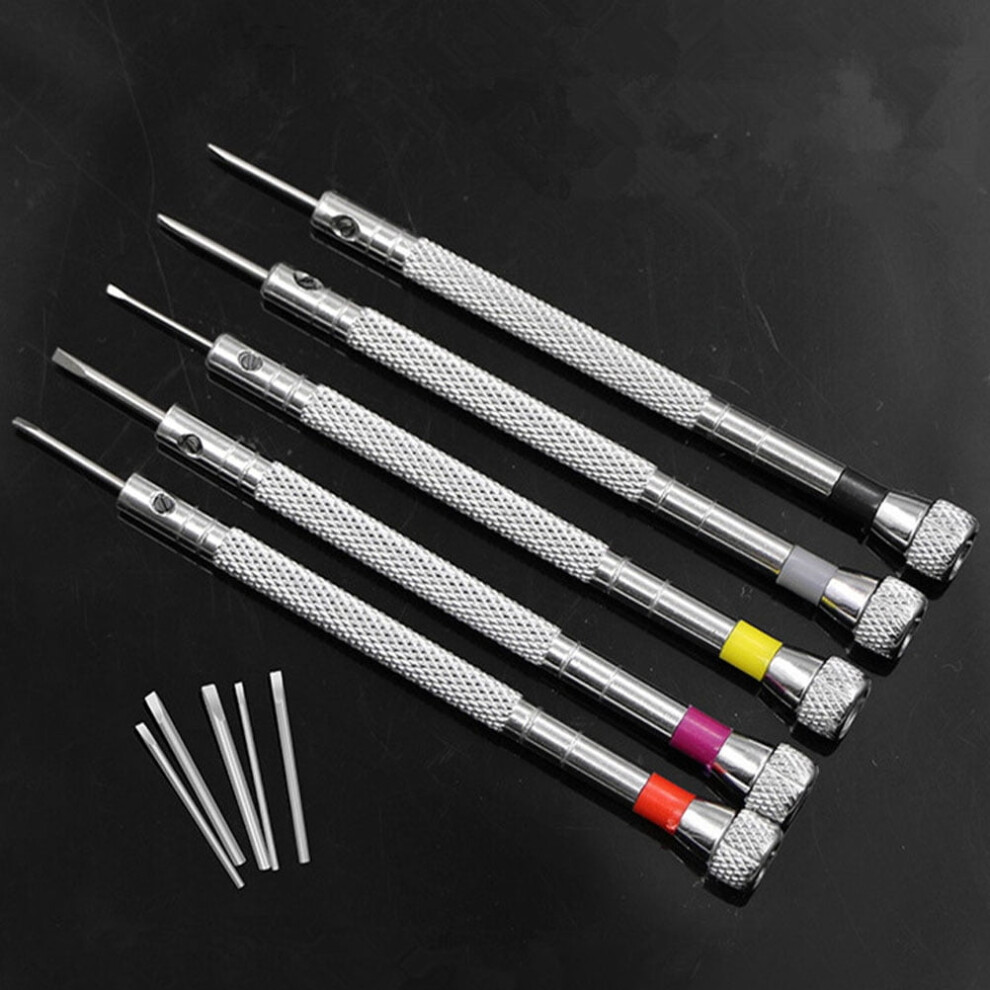 8-Piece Small Steel Screwdriver Set Professional Precision Tool Kit For Electronics Repair 9165521523603