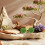 5Pièces Boules Vertes Pour Décor De Jardin Maquettes 6