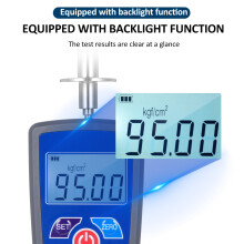 Tester digital de duritate a fructelor cu afișaj digital Mini durometru pentru fructe cu iluminare de fundal și funcție de alarmă buzzer