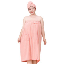 Toalla de baño ajustable de microfibra para mujer, tallas grandes: absorbente y de secado rápido, ideal para gimnasio, playa, spa y sauna.