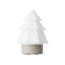 Umidificatore a forma di albero di Natale con luce LED