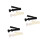 6Pièces Ceinture Large Stretch Chiffon Pour 9