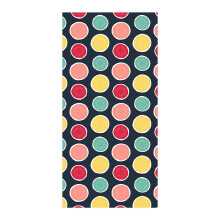 Microvezel strandhanddoek 30x60 inch – Superlicht, zandbestendig, kleurrijk, multifunctioneel, geschikt voor op reis en bij het zwembad