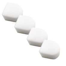 Skumfilterersättning för Shark WD100/WD101/WD200/WD201/AW201/WDB1/WDB2/WDB1F2HydroVac sladdlös dammsugare (1-5 st), kompatibel med Shark
