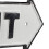 Ausfahrtsschild Pfeil 6