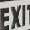 Ausfahrtsschild Pfeil 7