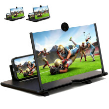 2026 New 3D HD Big Screen Phone Magnifier, Foldable Stand & Movie Screen Amplifier – Compatible with Smartphones