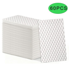 30/60pcs Magic Eraser Sponge Strong Non-Scratch Melamine Foam Sheet in Bulk For Kitchen Bathroom Convex Point Melamine Eraser