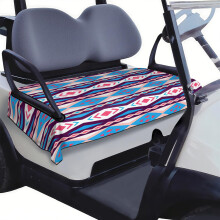 Mikrofibertrekk til benkesete til golfbil, 137 x 76 cm