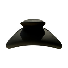 Fermaglio per capelli grande da donna - Accessorio versatile per fissare le acconciature sulla nuca.