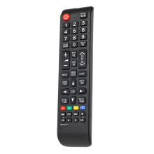 Dálkový ovladač, bezdrátový dálkový ovladač pro chytré LED televizory, univerzální dálkový ovladač pro televizory Eryue kompatibilní s