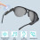 ZYQEEE AF08 Smartbril, open-ear audio, IPX4 1