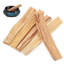 Worgeous1Pack Palo Santo Trepinner Håndplukkede Palo Santo Bundle Tre Aromaterapipinner Smudging Pinner Hjemmeduftforsyning50Ｇ