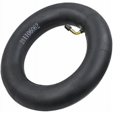 Heavy Duty Electric Scooter Inner Tube 10x2.5/2.75, Nylon Cord Fabric, Enhanced Grip & Strength Bead Chaffers, Compatible With