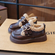 Zapatos casuales para niñas, ideales para bebés y niños pequeños: suela blanda, suela de goma antideslizante, forro polar, cálidos y cómodos.