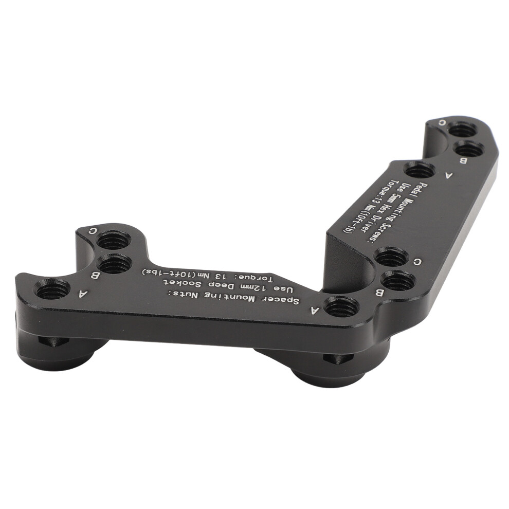 Adjustable Throttle Pedal Spacer Bracket For Honda Civic Fit Accord Rhd/Lhd 8021384664680