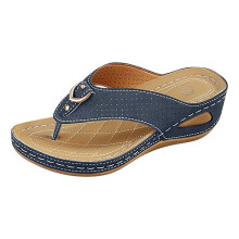 Sandalias ortopédicas para mujer con soporte para el arco del pie, diseño antideslizante y ancho especial, ideales para la fascitis plantar.