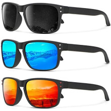 Polarisierte Sonnenbrille im Vintage-Stil mit UV-Schutz