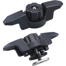 2PCS Line Cleat for Kayak Track Mount, Kayak Anchor Cleat, Track Mount Line Cleat for Rail Mount Kayak Fishing Accessories