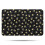 Tapete de banheiro floral antiderrapante em microfibra, 43 x 69 cm (17 x 27 polegadas) 1
