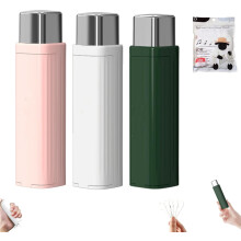 Pop-up tanntråddispensersett med 100 påfyll