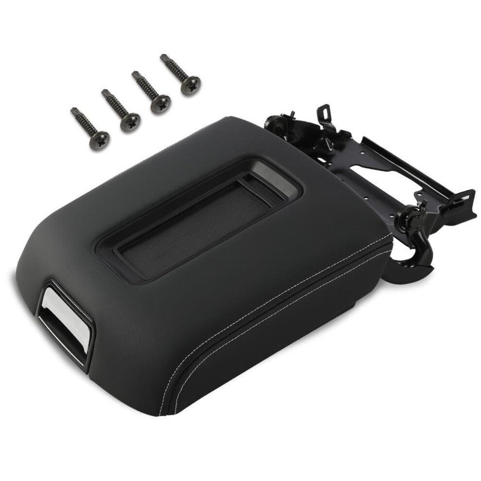 Pit66 Center Console Armrest Lid Fit For 2015-2019 Chevrolet Tahoe Suburban/Gmc Yukon/Gmc Yukon Xl 9170372994632