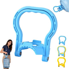 Elevador de agua antideslizante, elevador de agua que ahorra esfuerzo con mango antideslizante para cubo, asa de transporte ancha y ergonómica,