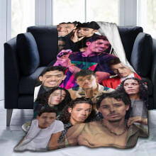 Anthony Ramos Soft Wool Fleece Throw Blanket – Cozy Plush Blanket for Sofa, Office, Car, Camping, Yoga, Travel & Home Decor