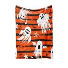 Couverture en flanelle d'Halloween 40 x 30 pouces