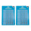 40pc Assorted Button Coin Cell Battery for Watches and Electronics Power Supply 1