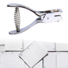 Tragbarer Handlocher aus Metall für Karton und Zuhause
