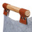 Filztasche mit Holzgriffen 11
