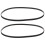 4Pcs Bread Machine Drive Belts Black Durable Replacement Parts 2