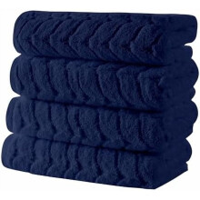 Set di asciugamani da bagno in cotone turco, morbidi e ad asciugatura rapida.