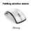 Foldable Wireless Mouse, Ergonomic 2.4G Mini Travel Wireless Optical Mobile Mouse for Laptop, PC, Chromebook, MacBook, Computer 1