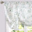 Sage Green Linen Blend Valance 42x45 in 1