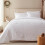 Witte getufte dekbedset, 7-delig 1