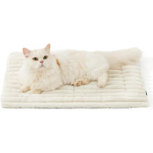 Tapis chauffant pour animaux de compagnie – Doux, antidérapant et lavable en machine