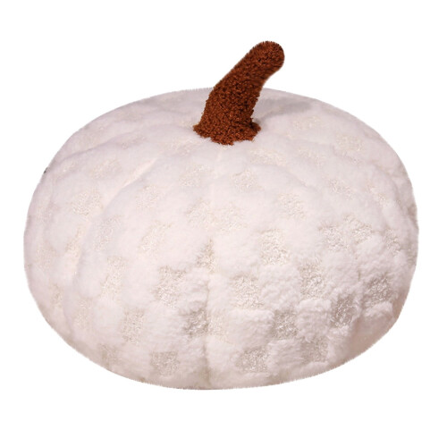 Μαξιλάρι κολοκύθας για το Halloween 25cm μαλακό βελούδο