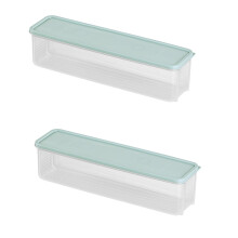 Luftdichte Vorratsdosen für Nudeln und Pasta – Transparente, stapelbare und luftdichte Aufbewahrungslösungen für Speisekammer und Kühlschrank