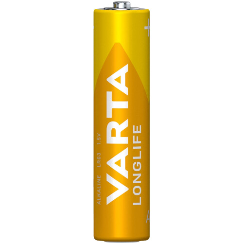 Varta Longlife AAA / LR03 Battery 20-pack 1